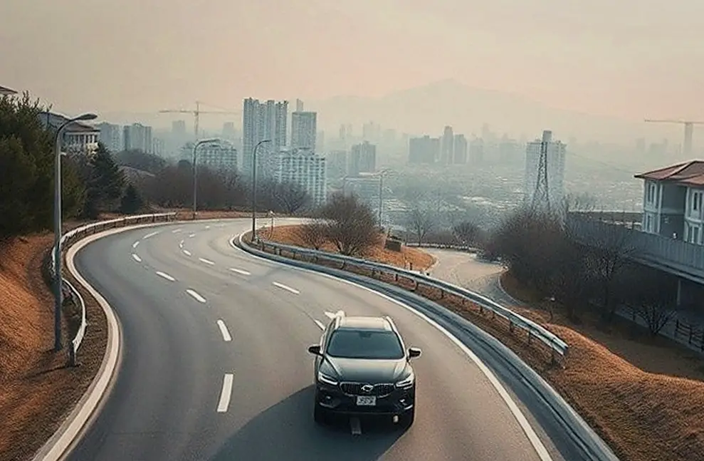 구월동 Q4 e-트론 넥센타이어렌탈 시공 후