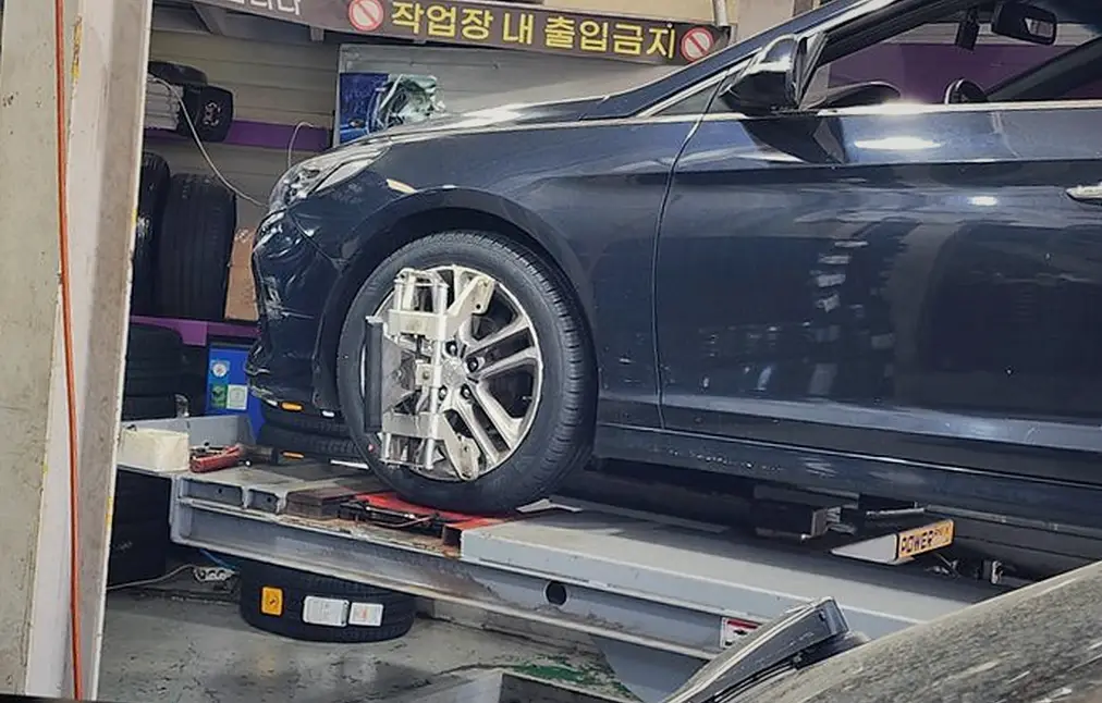 나포면 미니 에이스맨 E 넥센타이어렌탈 시공 후